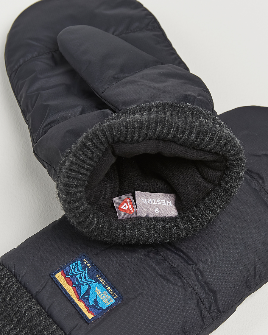 Herren | Hestra Otra Wind-/Waterproof Primaloft Glove Black | Hestra | Otra Wind-/Waterproof Primaloft Glove Black