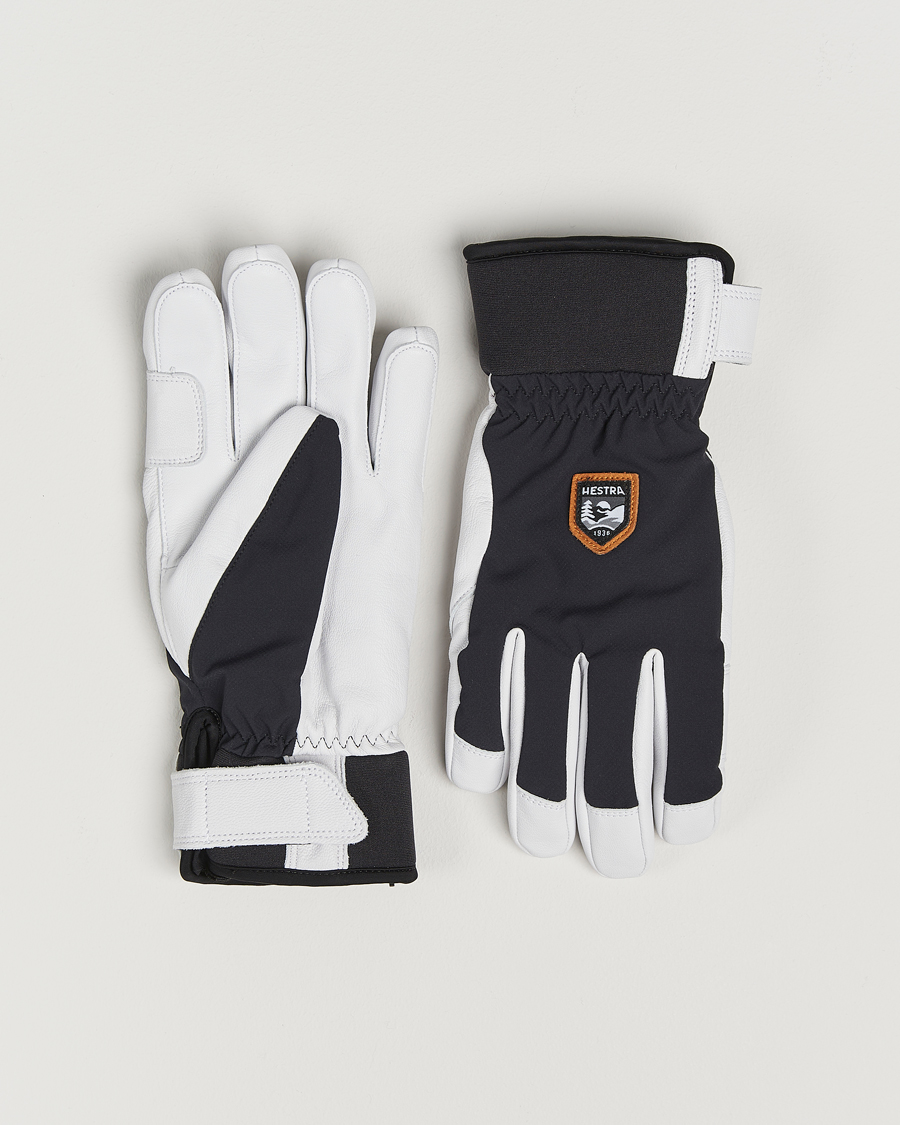 Herren | Handschuhe | Hestra | Mistral Motion Short Glove Black
