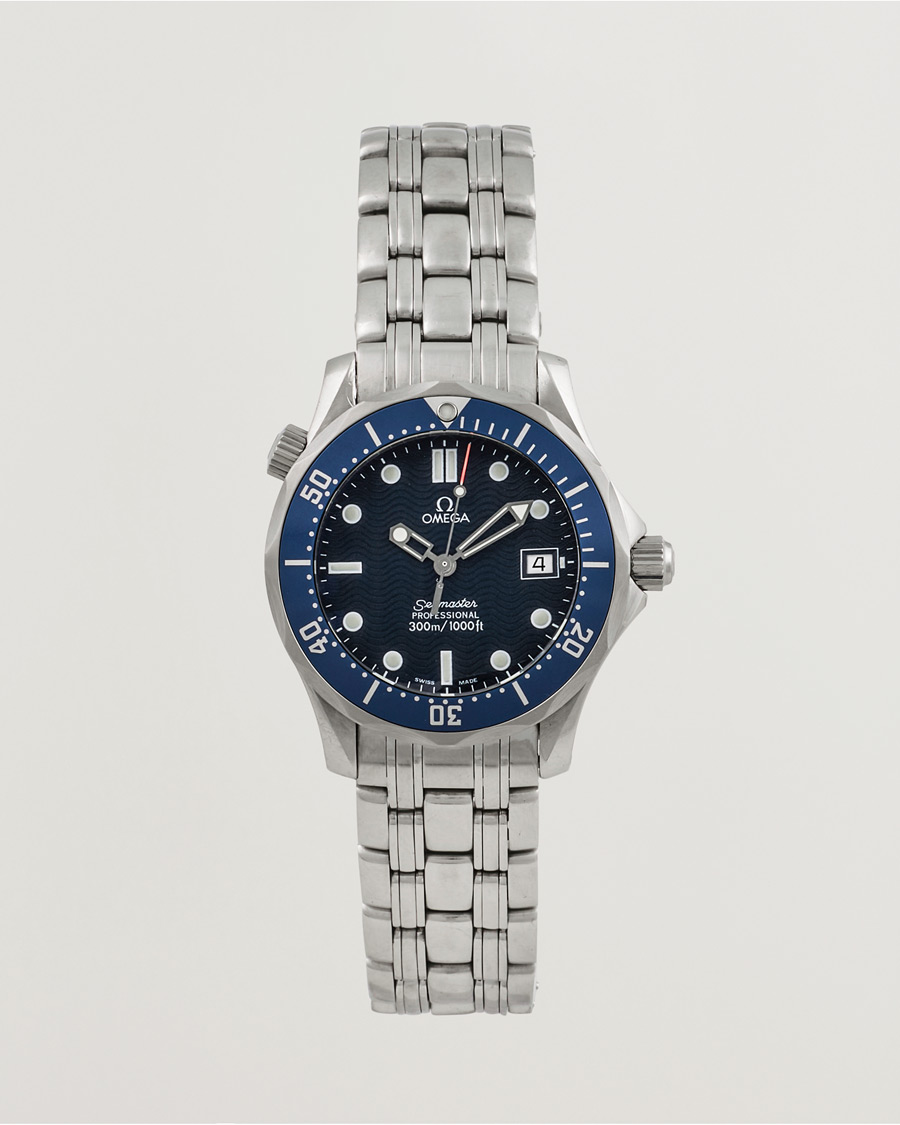 Herren | Omega Pre-Owned Seamaster 2551.80.00 Silver | Omega Pre-Owned | Seamaster 2551.80.00 Silver