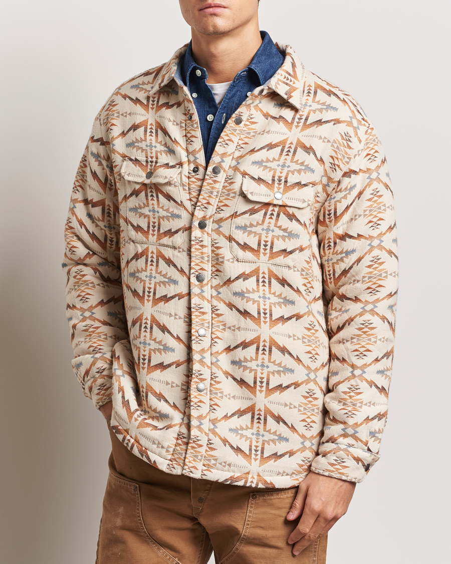 Herren | Jacken | Pendleton | Bay City Teddy Lined Shirt Jacket Trapper Peak