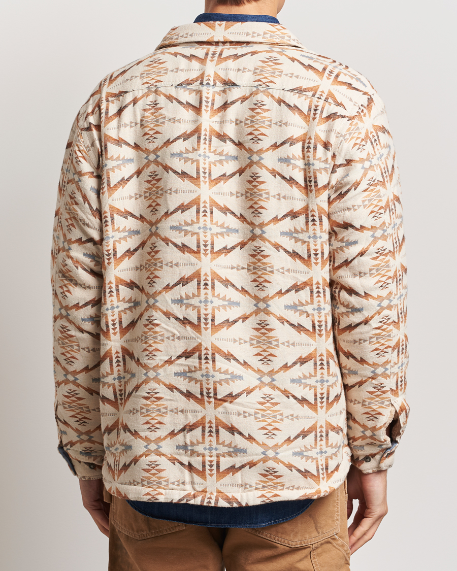 Herren | Jacken | Pendleton | Bay City Teddy Lined Shirt Jacket Trapper Peak