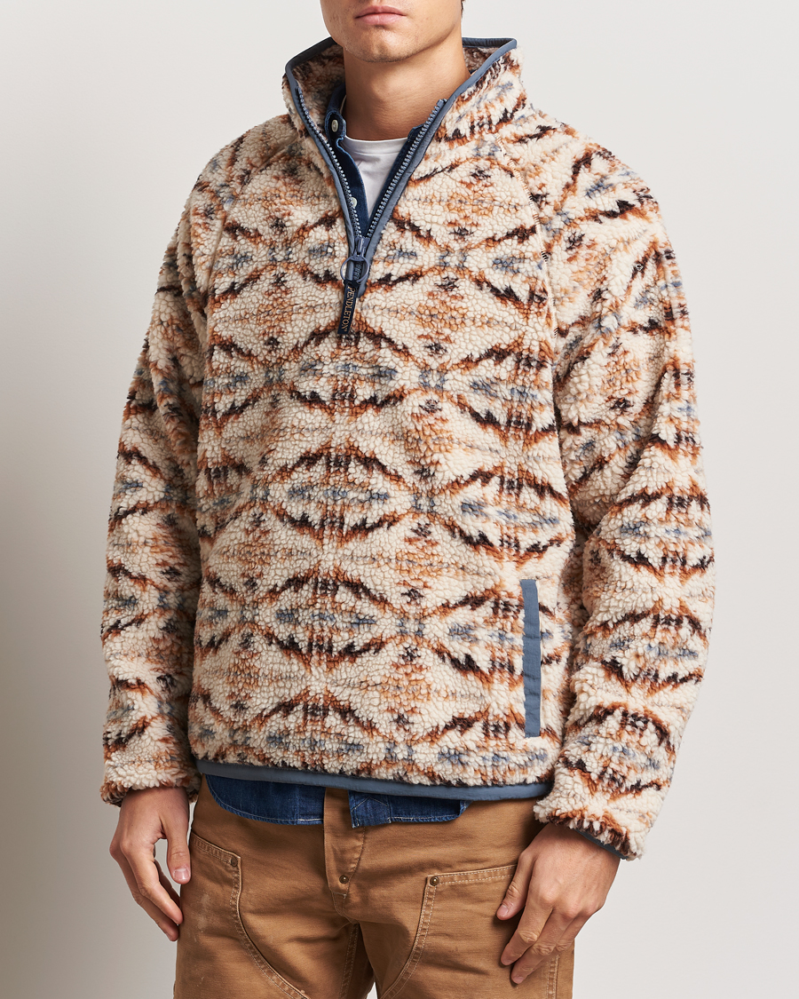 Herren | Pullover | Pendleton | Pullover Half Zip Fleece Trapper Peak
