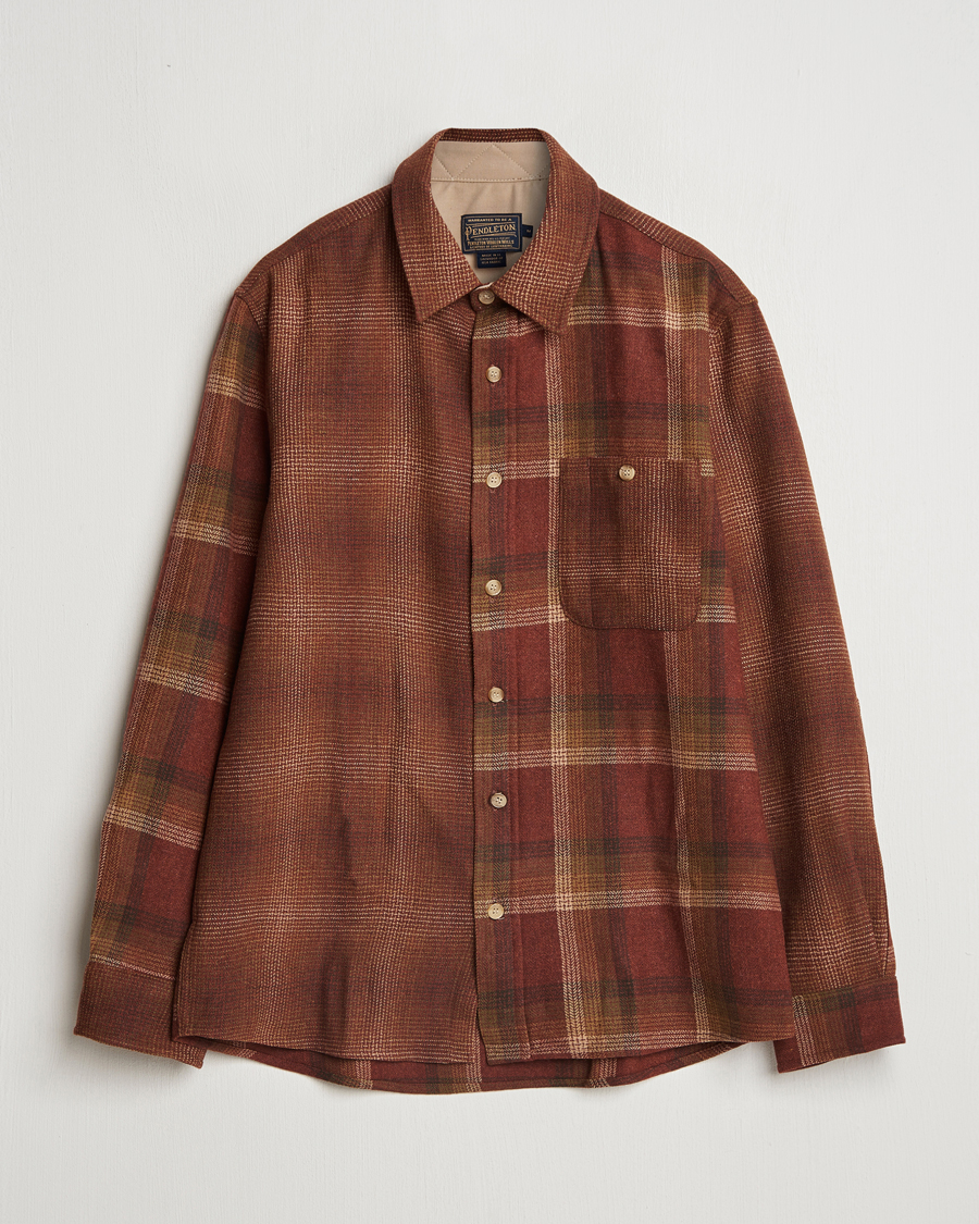 Herren | Hemden | Pendleton | Centennial Plaid Shirt Red Mix