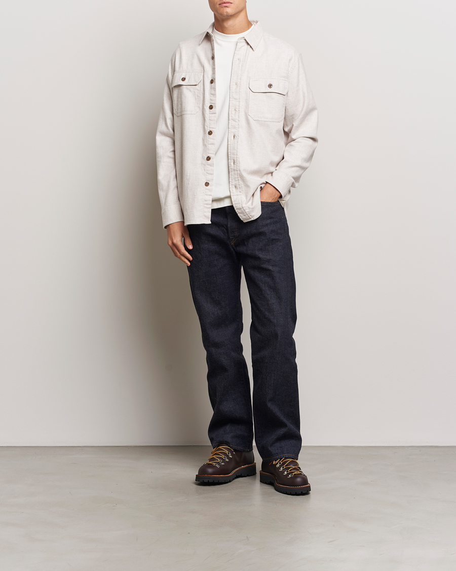 Herren | Hemden | Pendleton | Burnside Flannel Shirt Natural