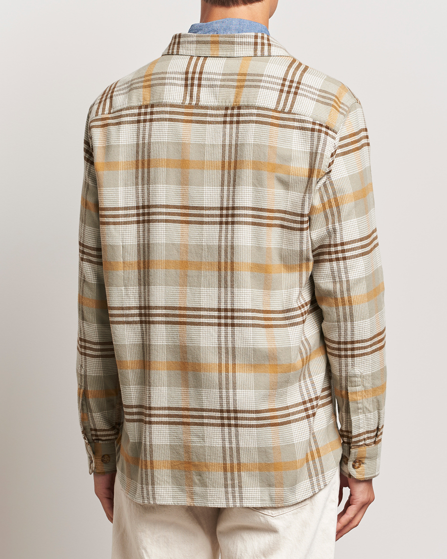 Herren | Hemden | Pendleton | Burnside Flannel Shirt Tan Plaid