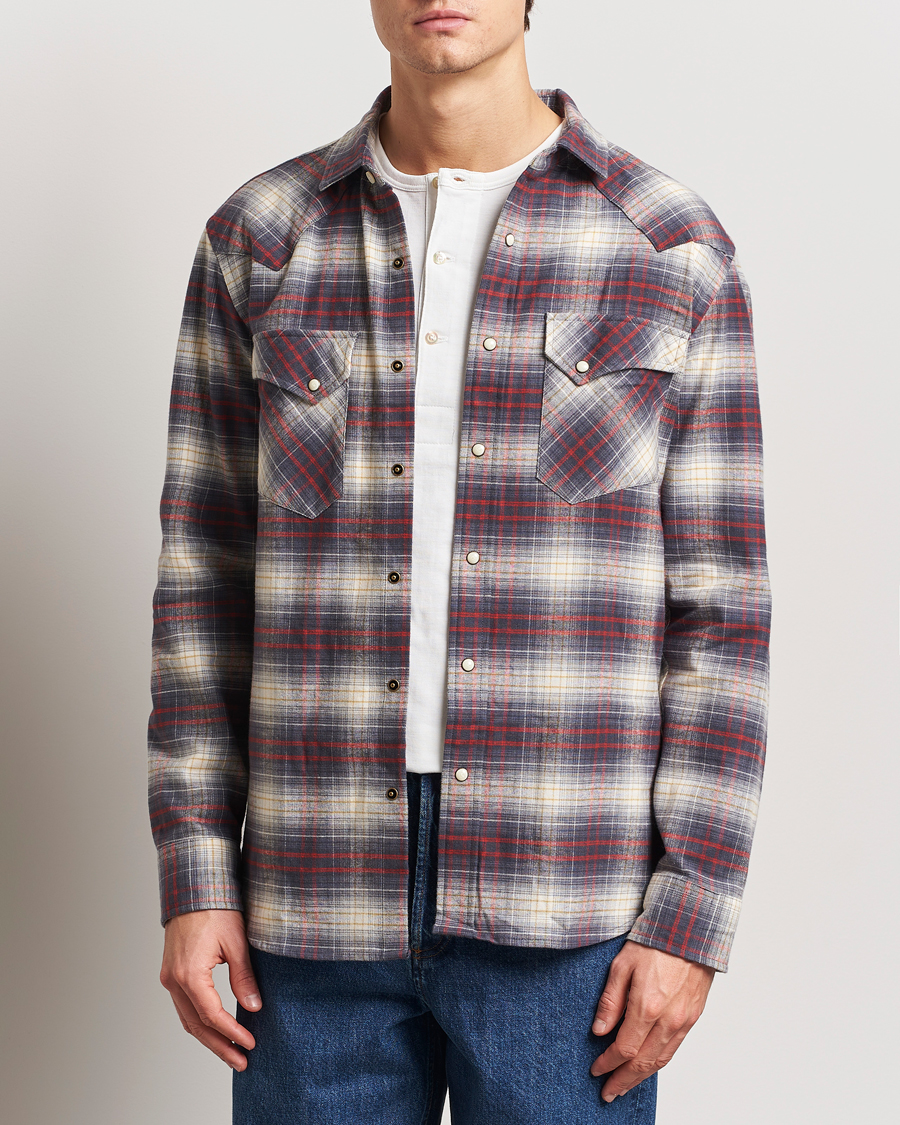 Herren | Hemden | Pendleton | Wyatt Flannel Shirt Navy Plaid