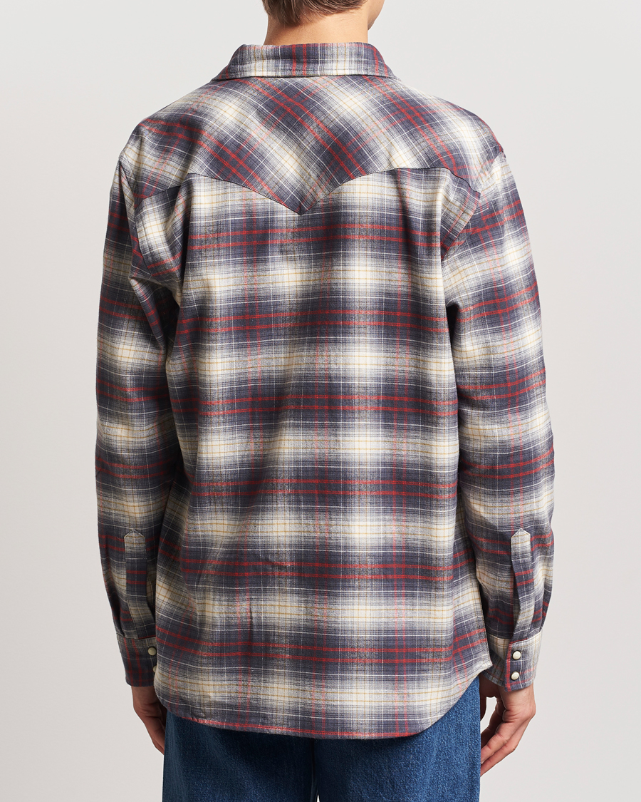 Herren | Hemden | Pendleton | Wyatt Flannel Shirt Navy Plaid