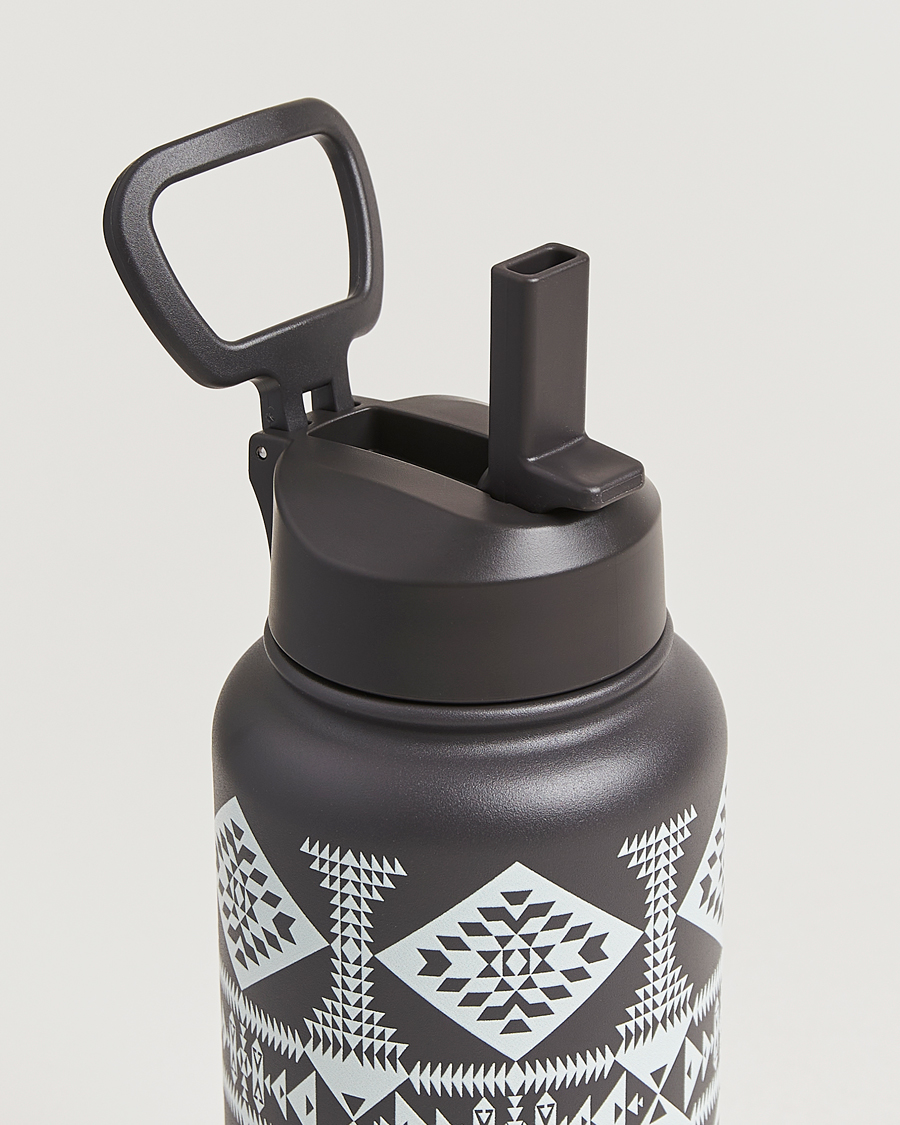 Herren | Pendleton Insulated Bottle Basket Maker Black | Pendleton | Insulated Bottle Basket Maker Black