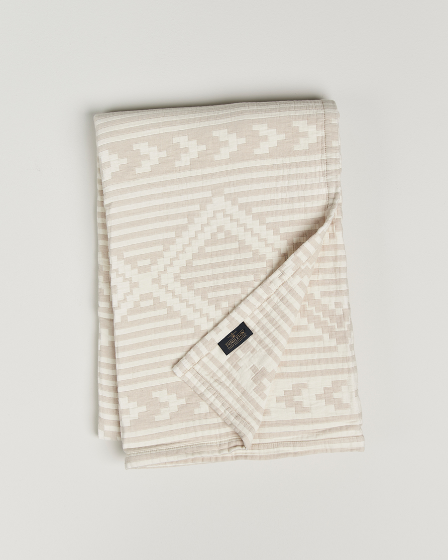 Herren | Textilien | Pendleton | Organic Cotton Matelasse Blanket Ganado