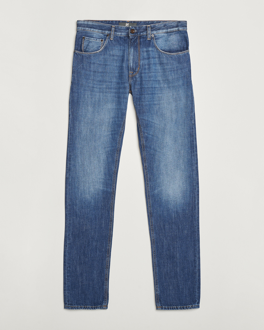 Herren | Jeans | PT01 | Slim Fit Jeans Medium Blue