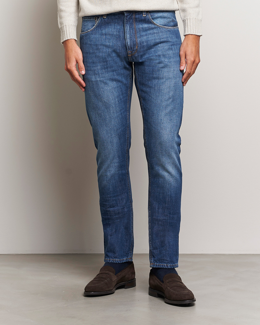 Herren | Jeans | PT01 | Slim Fit Jeans Medium Blue