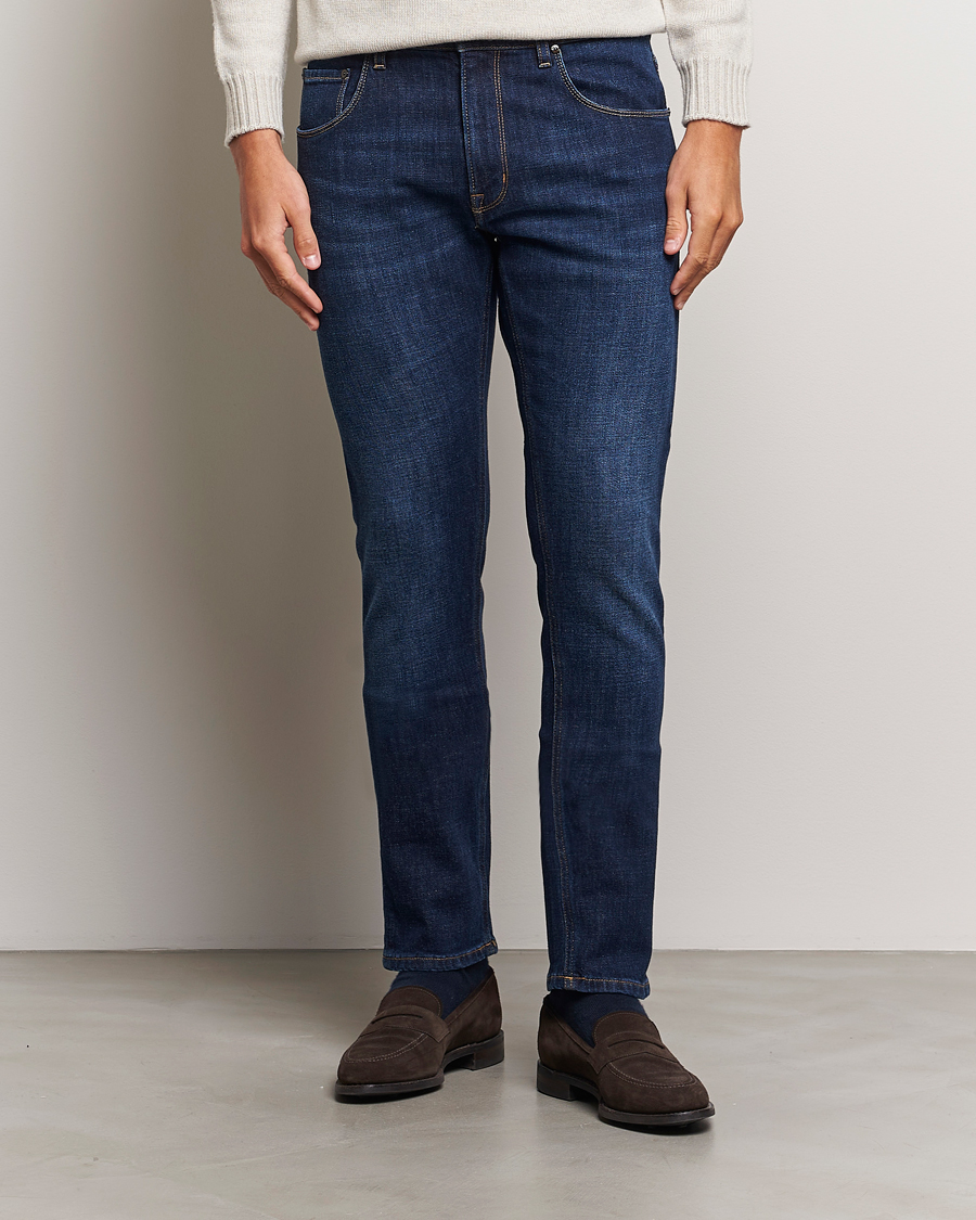 Herren | Jeans | PT01 | Slim Fit Jeans Dark Blue