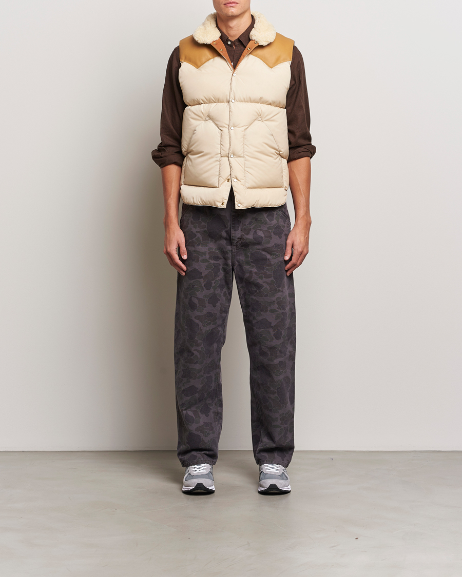 Herren | Jacken | Rocky Mountain Featherbed | Christy Vest Light Beige