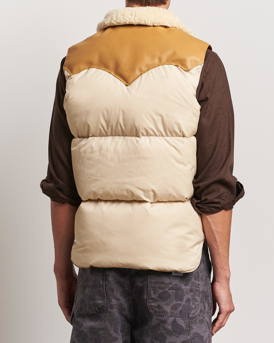 Herren | Jacken | Rocky Mountain Featherbed | Christy Vest Light Beige