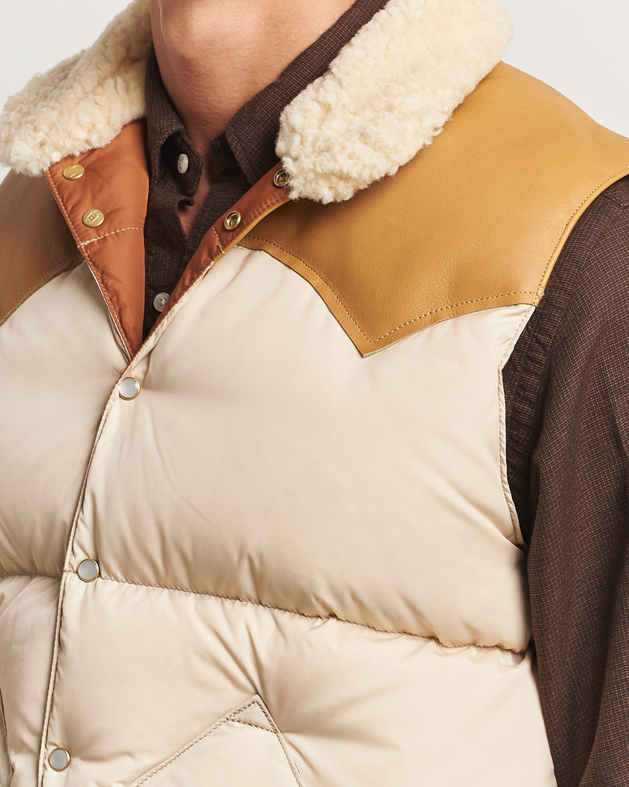 Herren | Jacken | Rocky Mountain Featherbed | Christy Vest Light Beige
