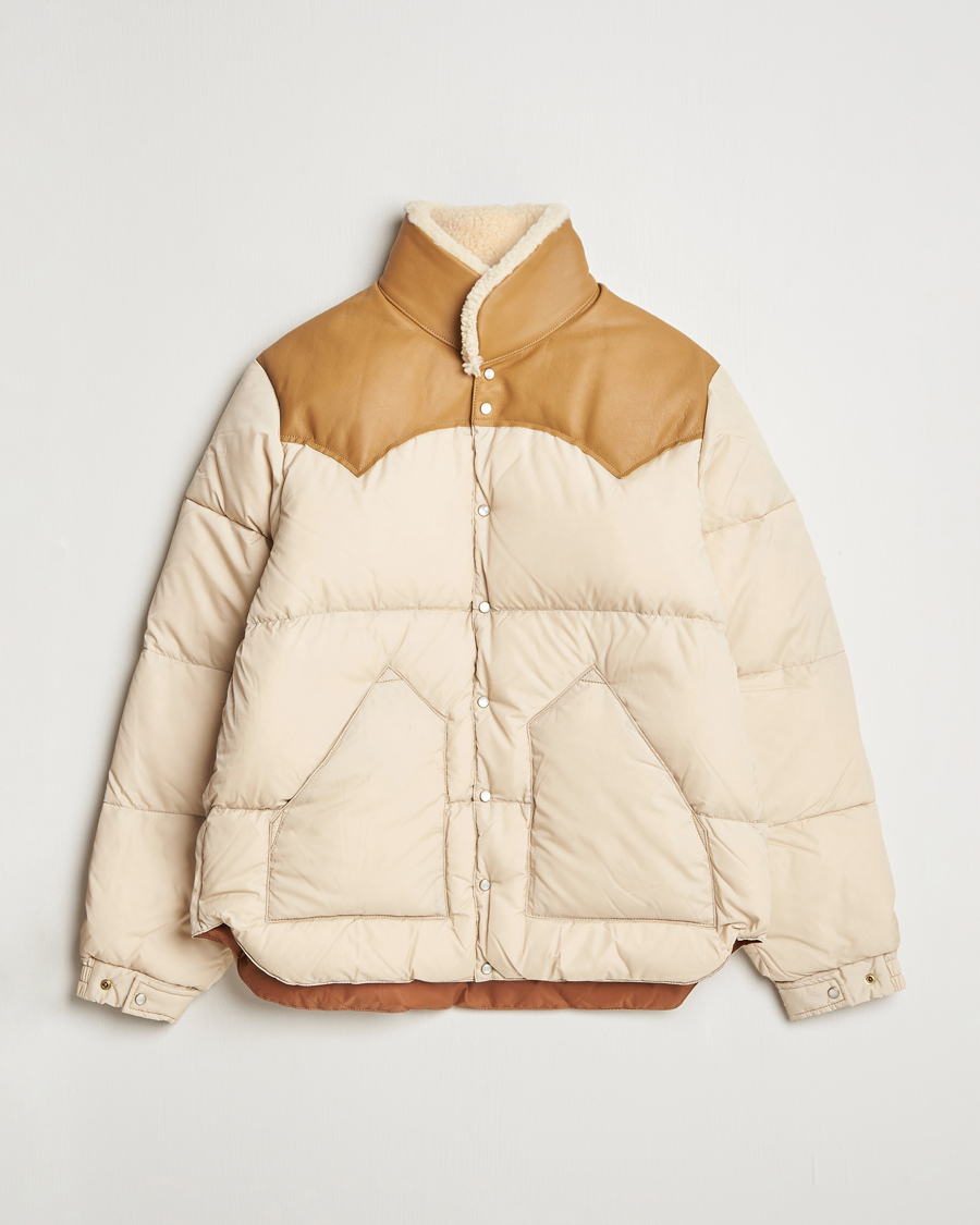 Herren | Jacken | Rocky Mountain Featherbed | Christy Jacket Light Beige