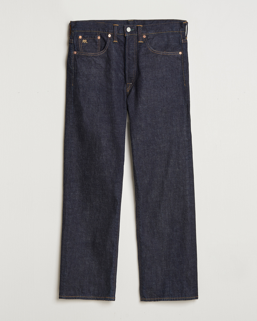 Herren | Jeans | RRL | Vintage Five 5-Pocket Denim East/West Rinse