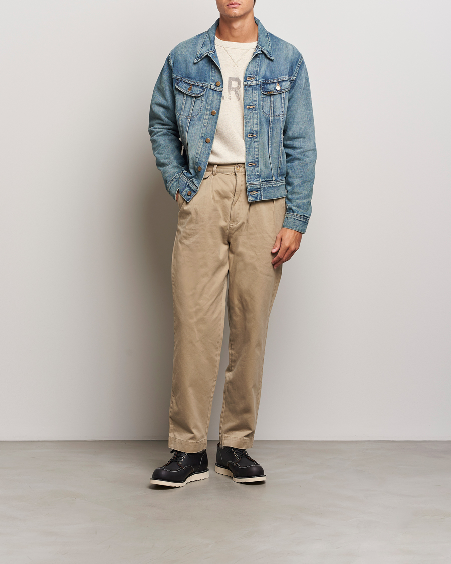 Herren | Jacken | RRL | Lot 271 Denim Jacket Leeland Wash