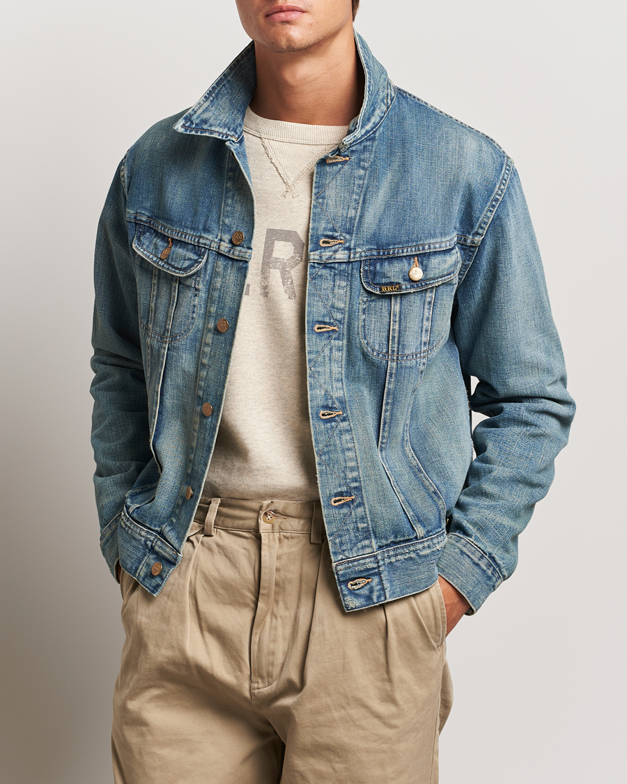 Herren | Jacken | RRL | Lot 271 Denim Jacket Leeland Wash