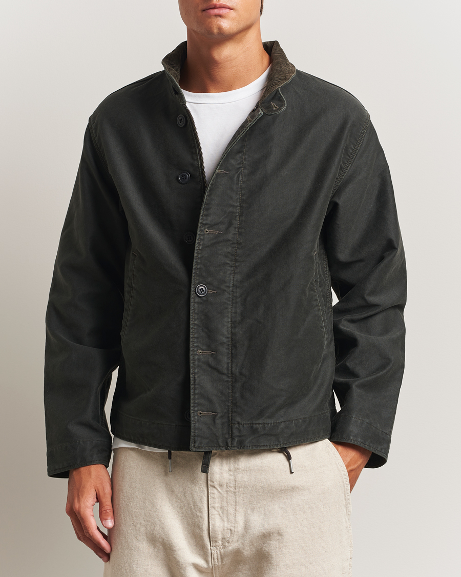 Herren | Jacken | RRL | Bower Deck Jacket Vintage Black