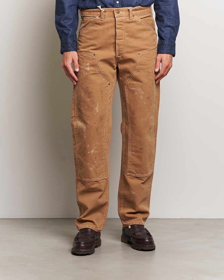 Herren | Hosen | RRL | Hamilton Carpenter Pants Khaki