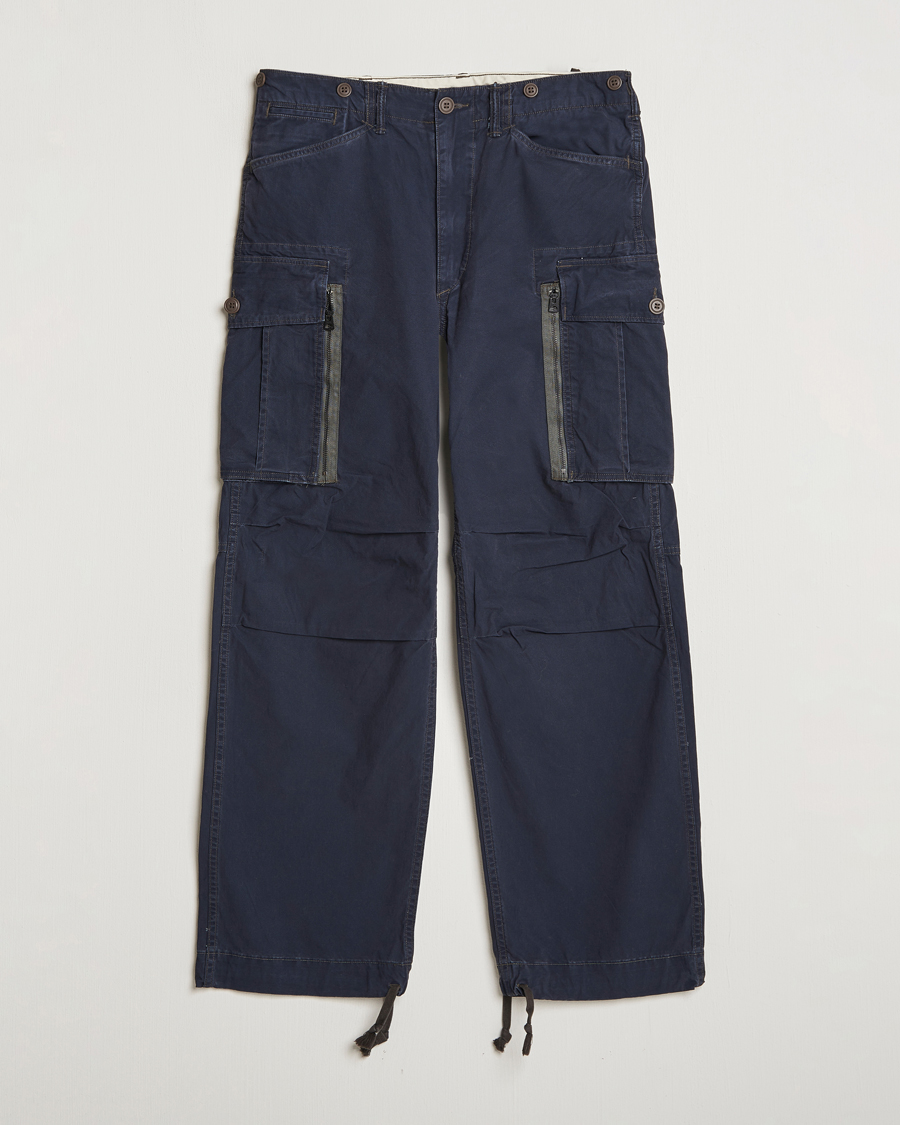 Herren | Hosen | RRL | Ranger Cargo Pants Navy