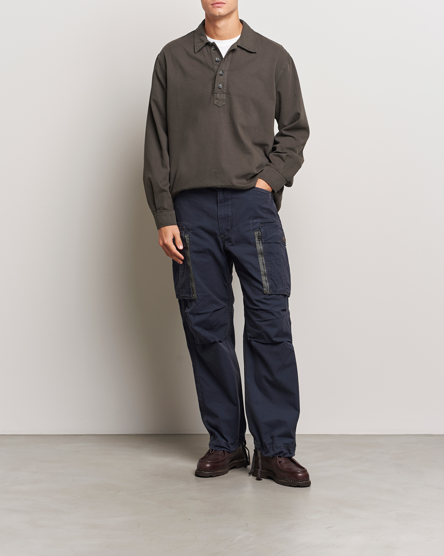 Herren | Hosen | RRL | Ranger Cargo Pants Navy