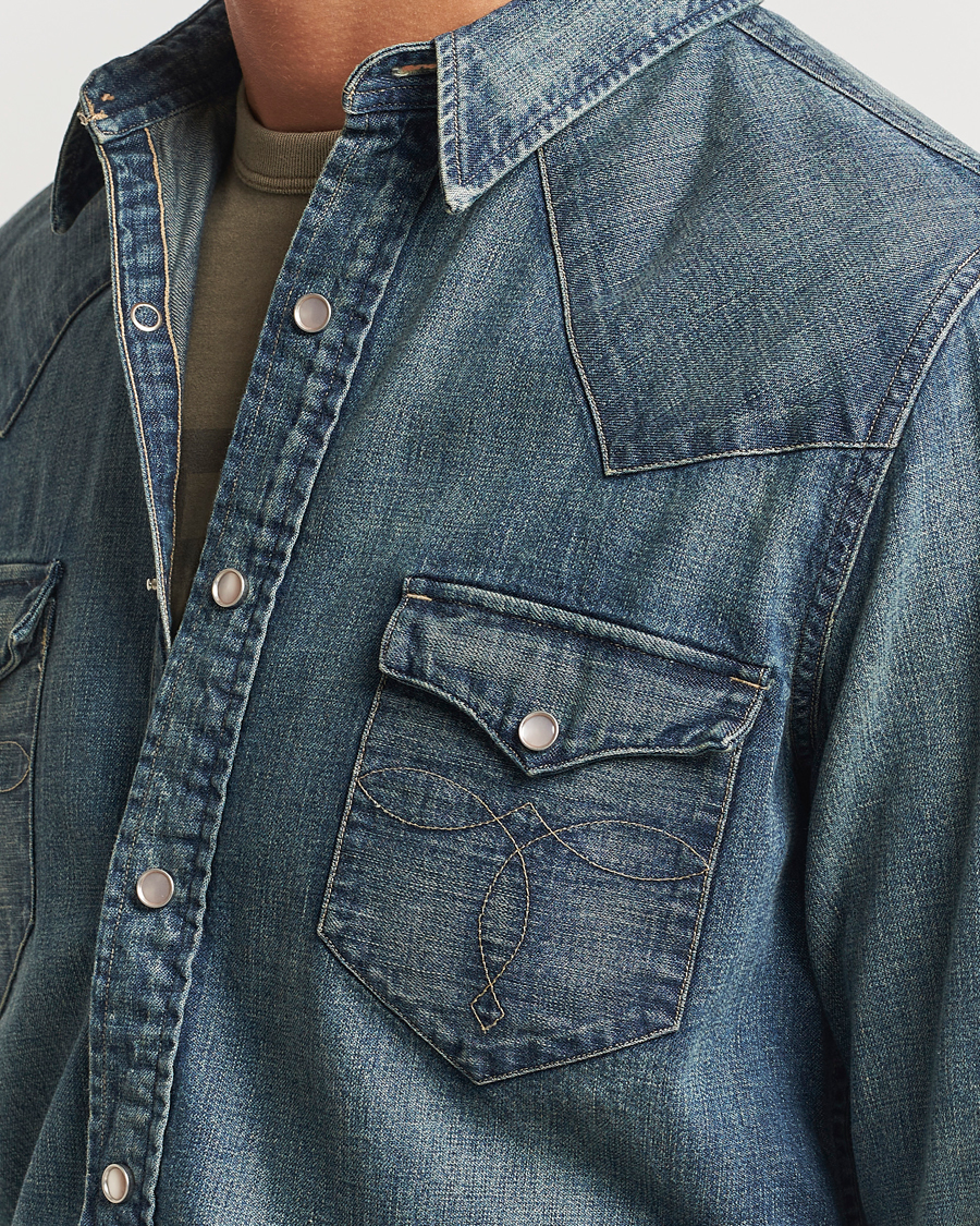 Herren | Hemden | RRL | Buffalo Western Shirt Rinse