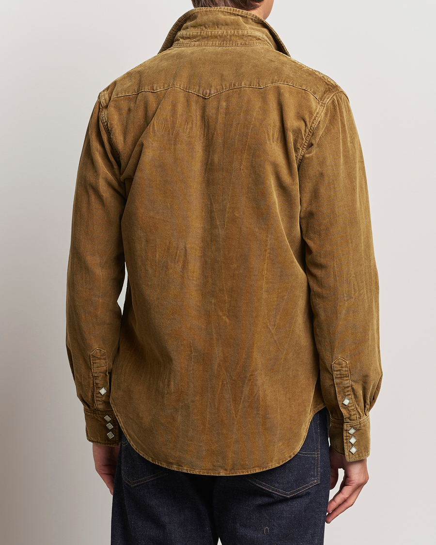 Herren | Hemden | RRL | Buffalo Western Shirt Faded Tan