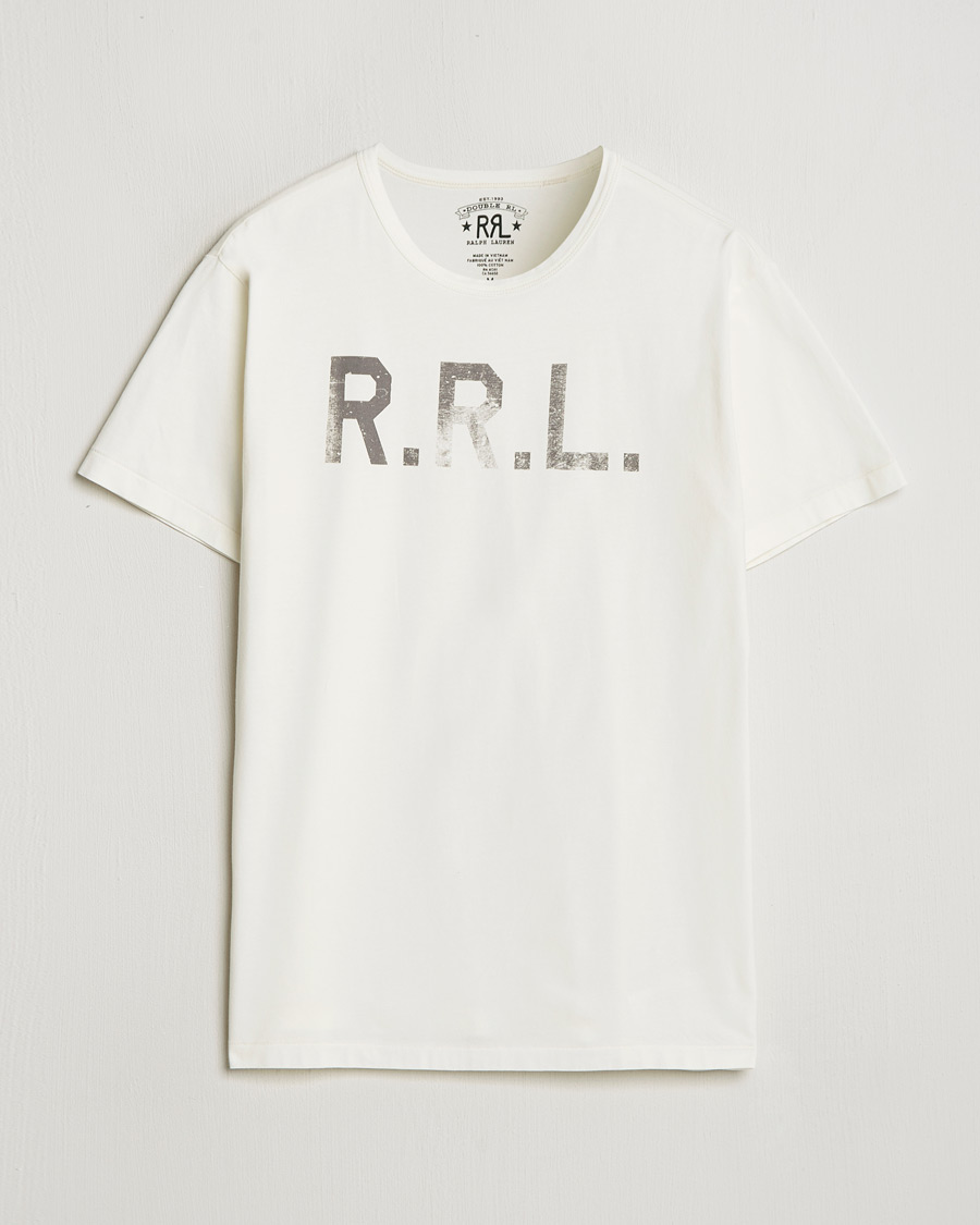Herren | T-Shirts | RRL | Graphic Short Sleeve T-Shirt White
