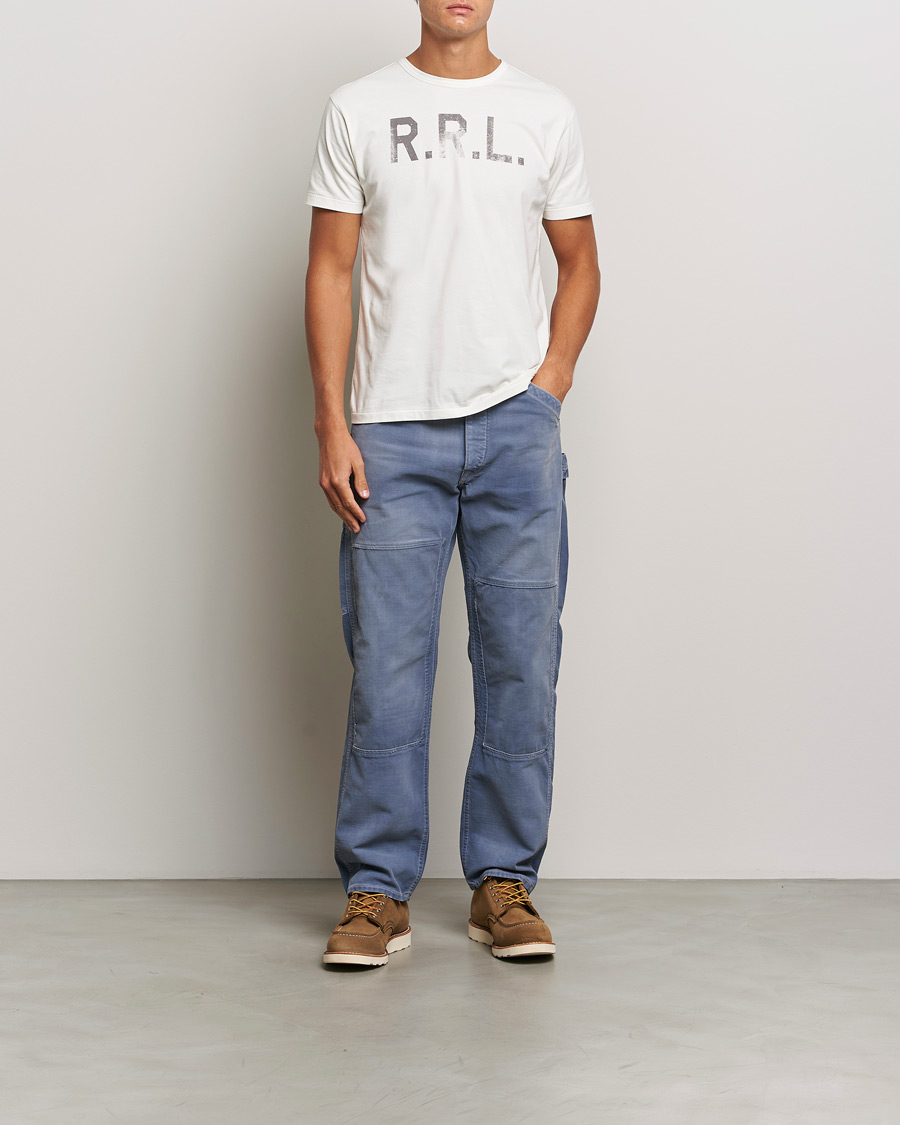 Herren | T-Shirts | RRL | Graphic Short Sleeve T-Shirt White