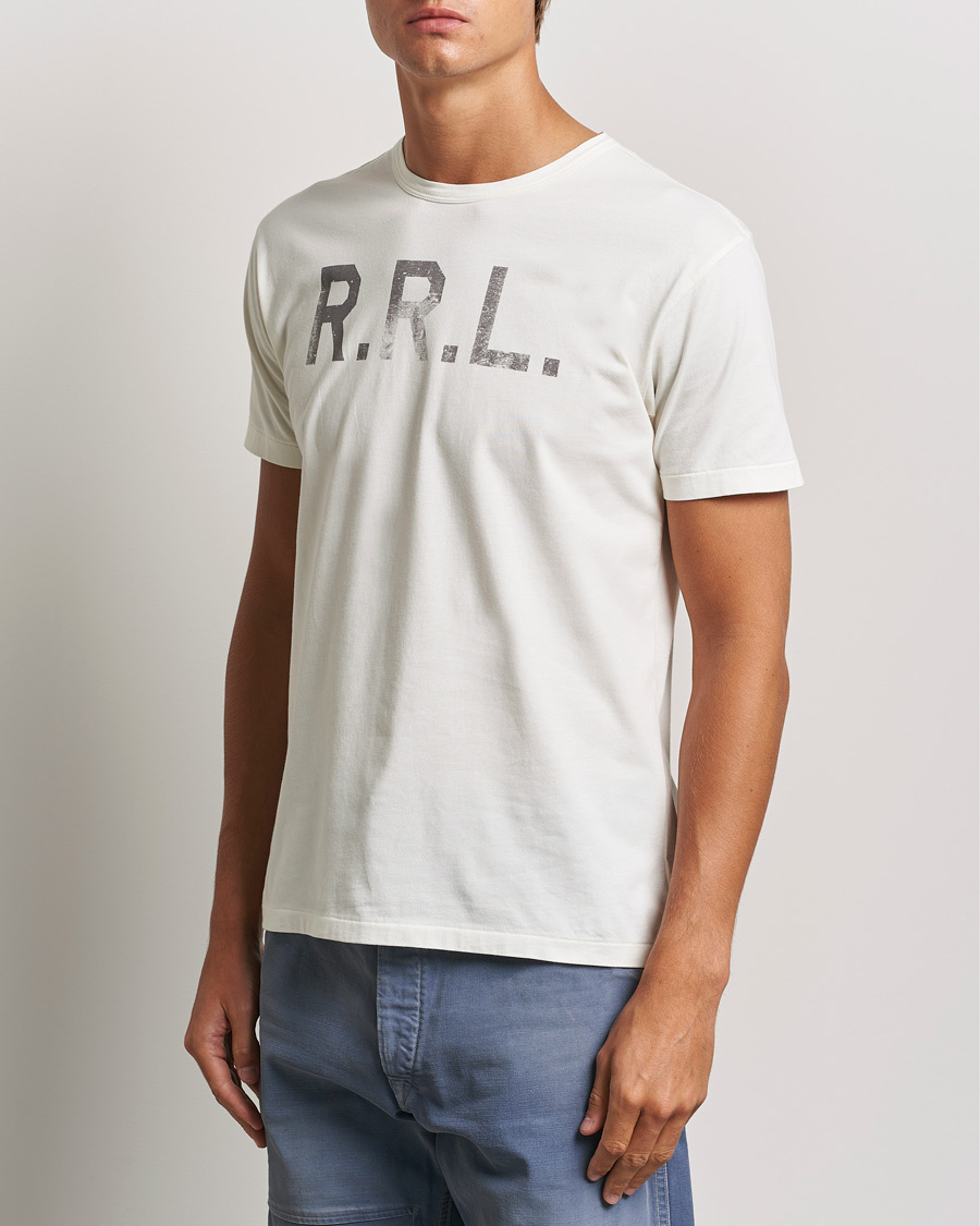 Herren | T-Shirts | RRL | Graphic Short Sleeve T-Shirt White