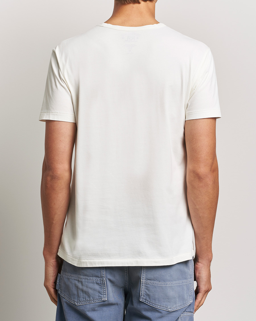 Herren | T-Shirts | RRL | Graphic Short Sleeve T-Shirt White