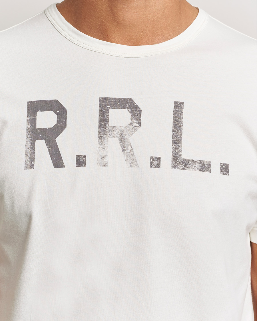 Herren | T-Shirts | RRL | Graphic Short Sleeve T-Shirt White