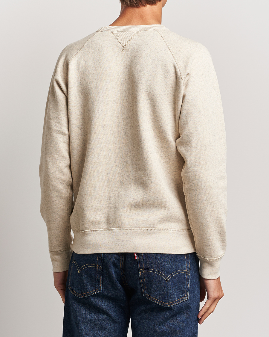 Herren | Pullover | RRL | Raglan Sleeve Sweatshirt Oatmeal Heather