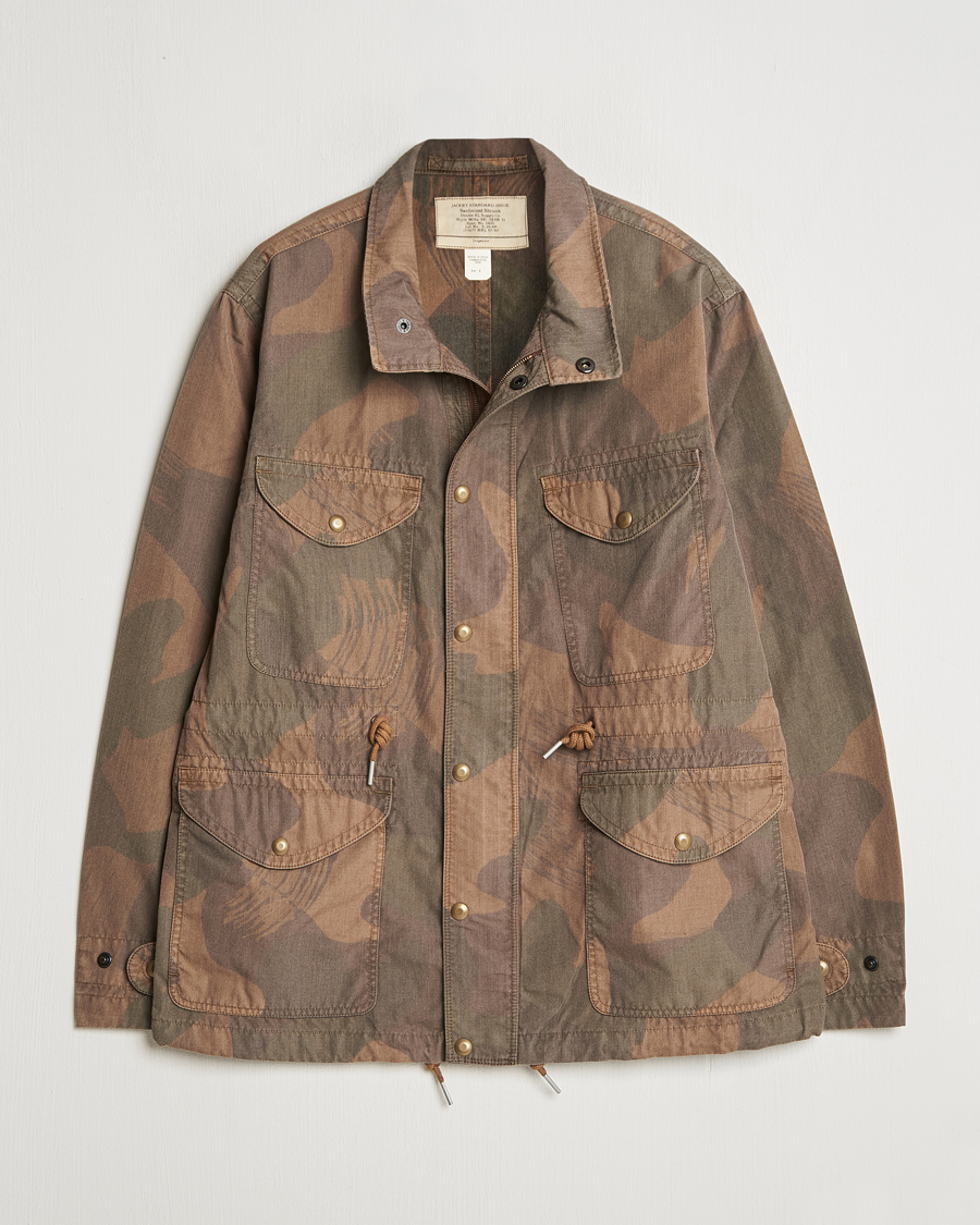 Herren | Jacken | RRL | Riley Unlined Field Jacket Brush Stroke Camo