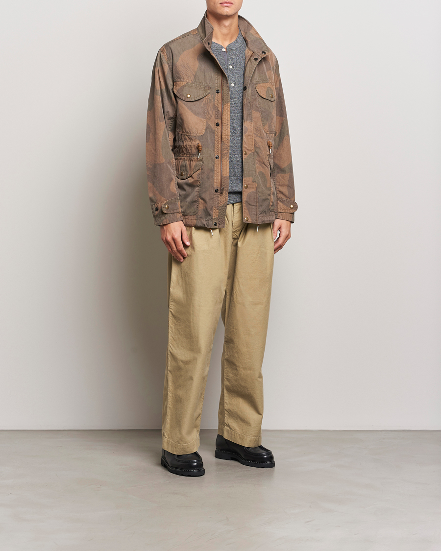 Herren | Jacken | RRL | Riley Unlined Field Jacket Brush Stroke Camo