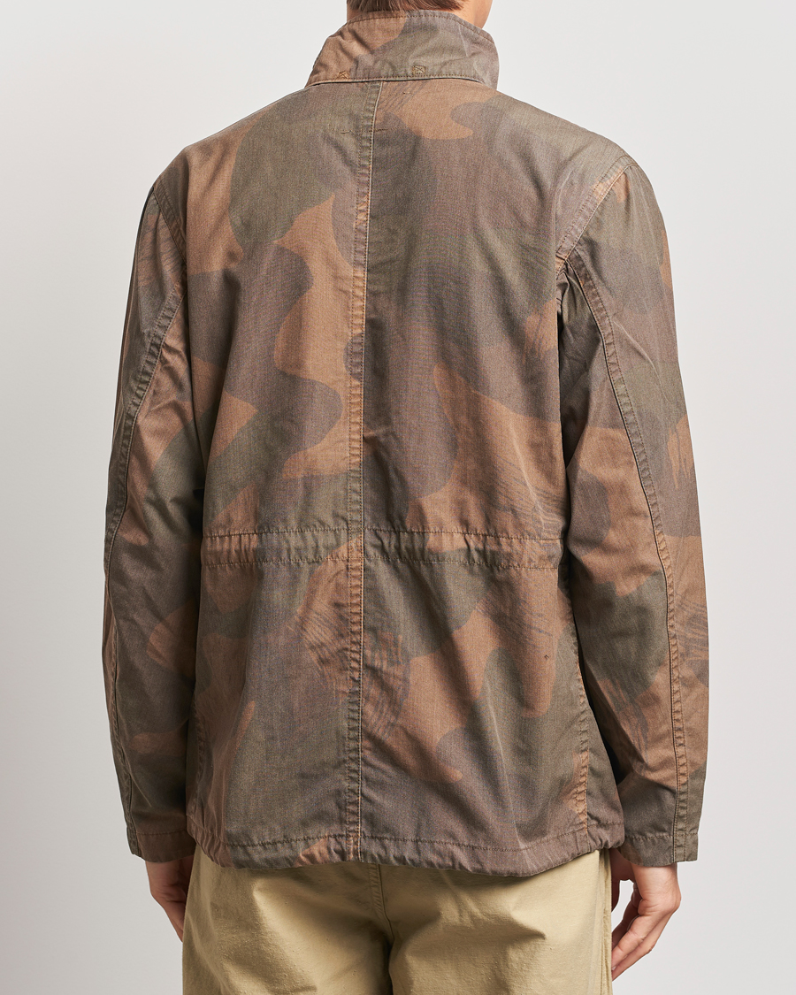 Herren | Jacken | RRL | Riley Unlined Field Jacket Brush Stroke Camo