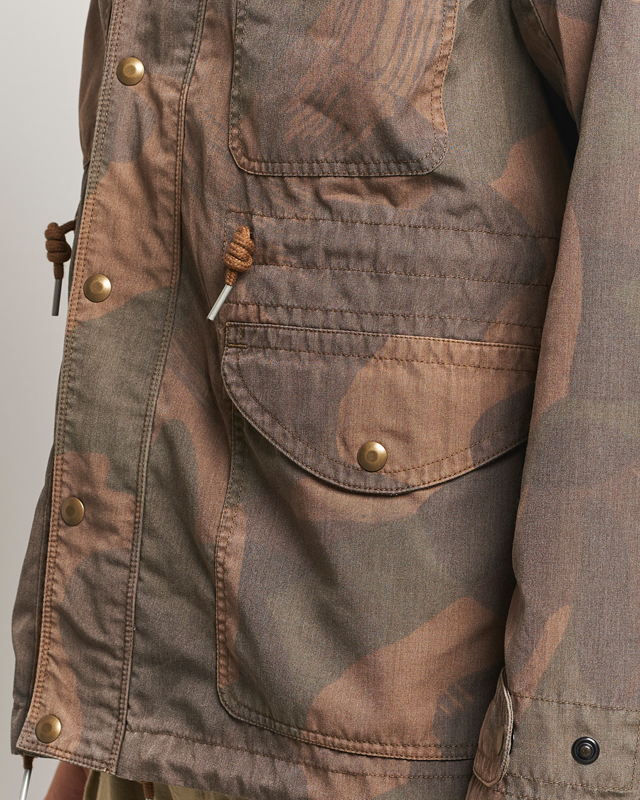 Herren | Jacken | RRL | Riley Unlined Field Jacket Brush Stroke Camo