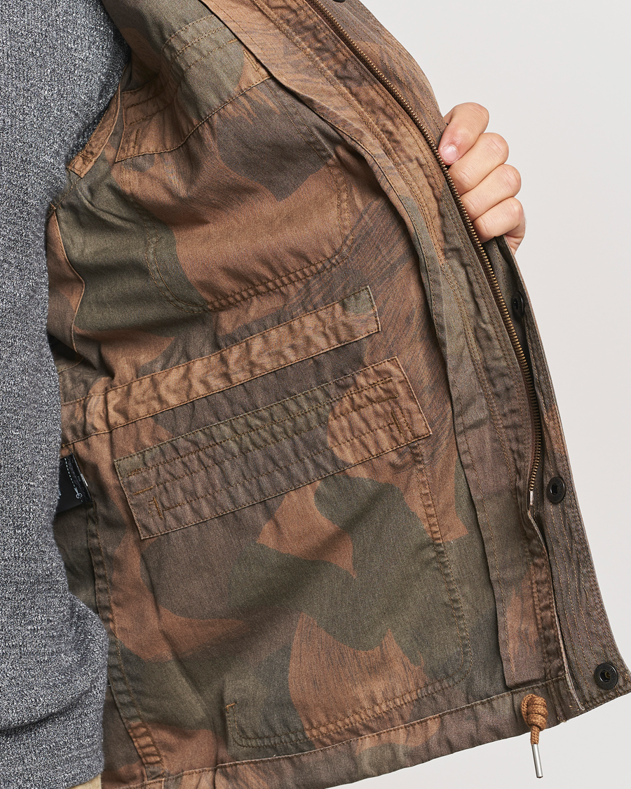 Herren | Jacken | RRL | Riley Unlined Field Jacket Brush Stroke Camo