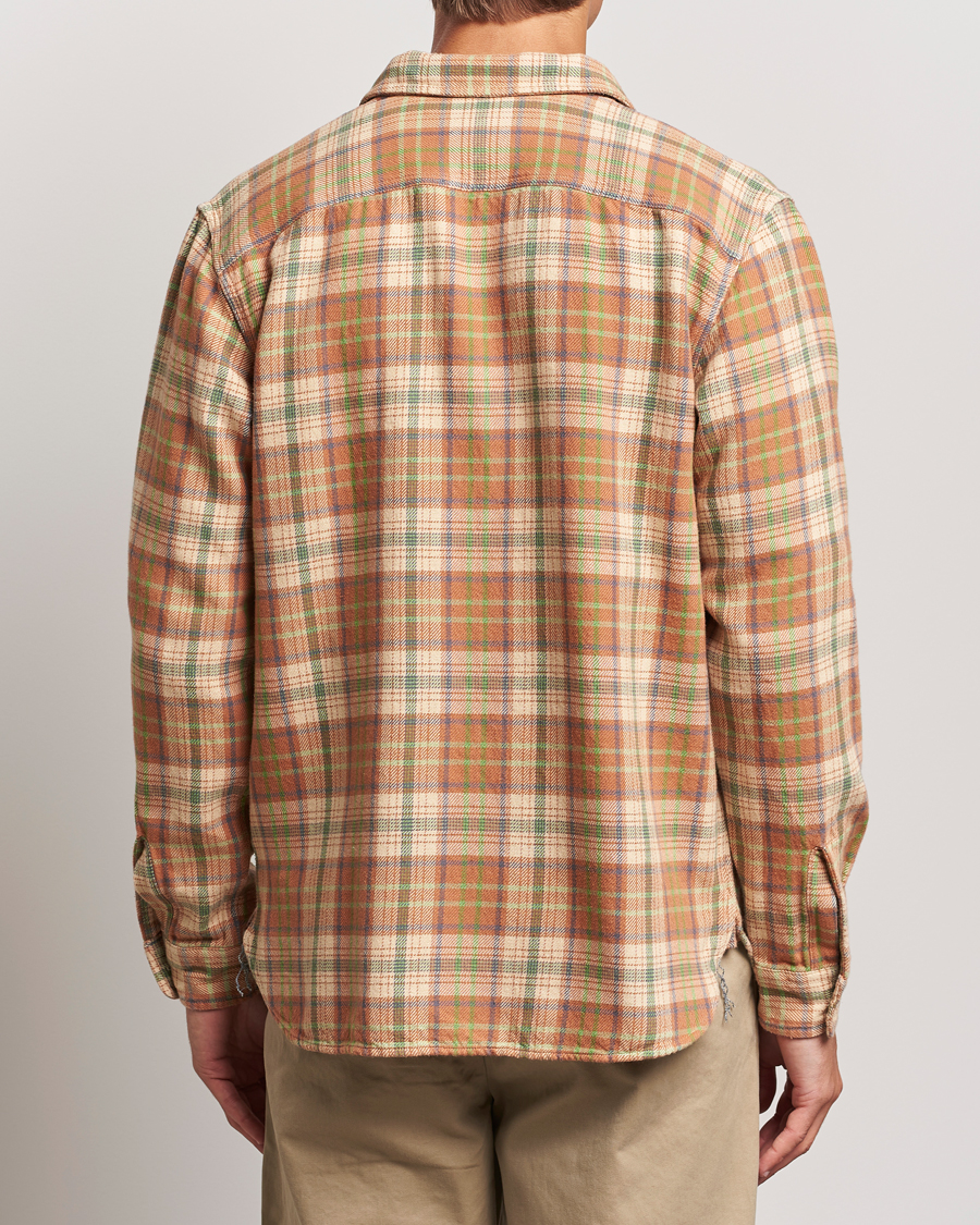 Herren | Hemden | RRL | Matlock Plaid Shirt Orange Multi