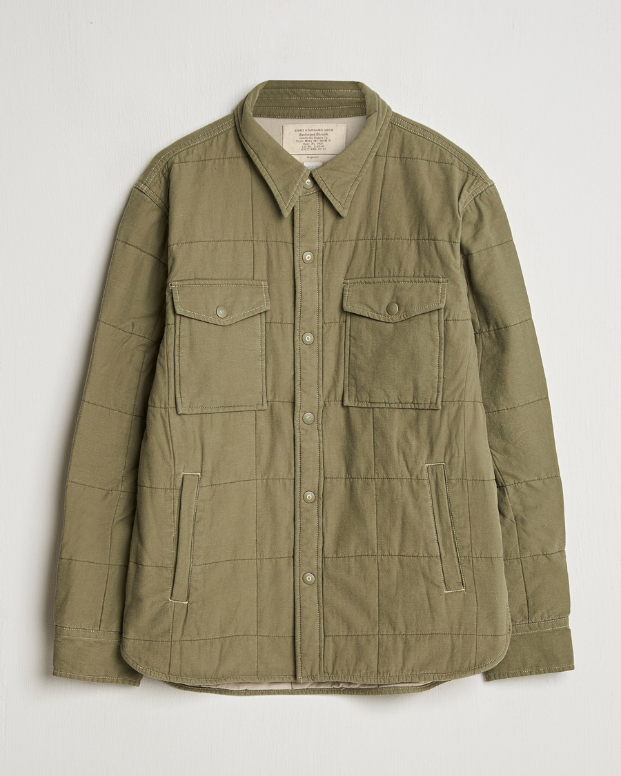 Herren | Jacken | RRL | Mountain Shirt Jacket Olive Drab