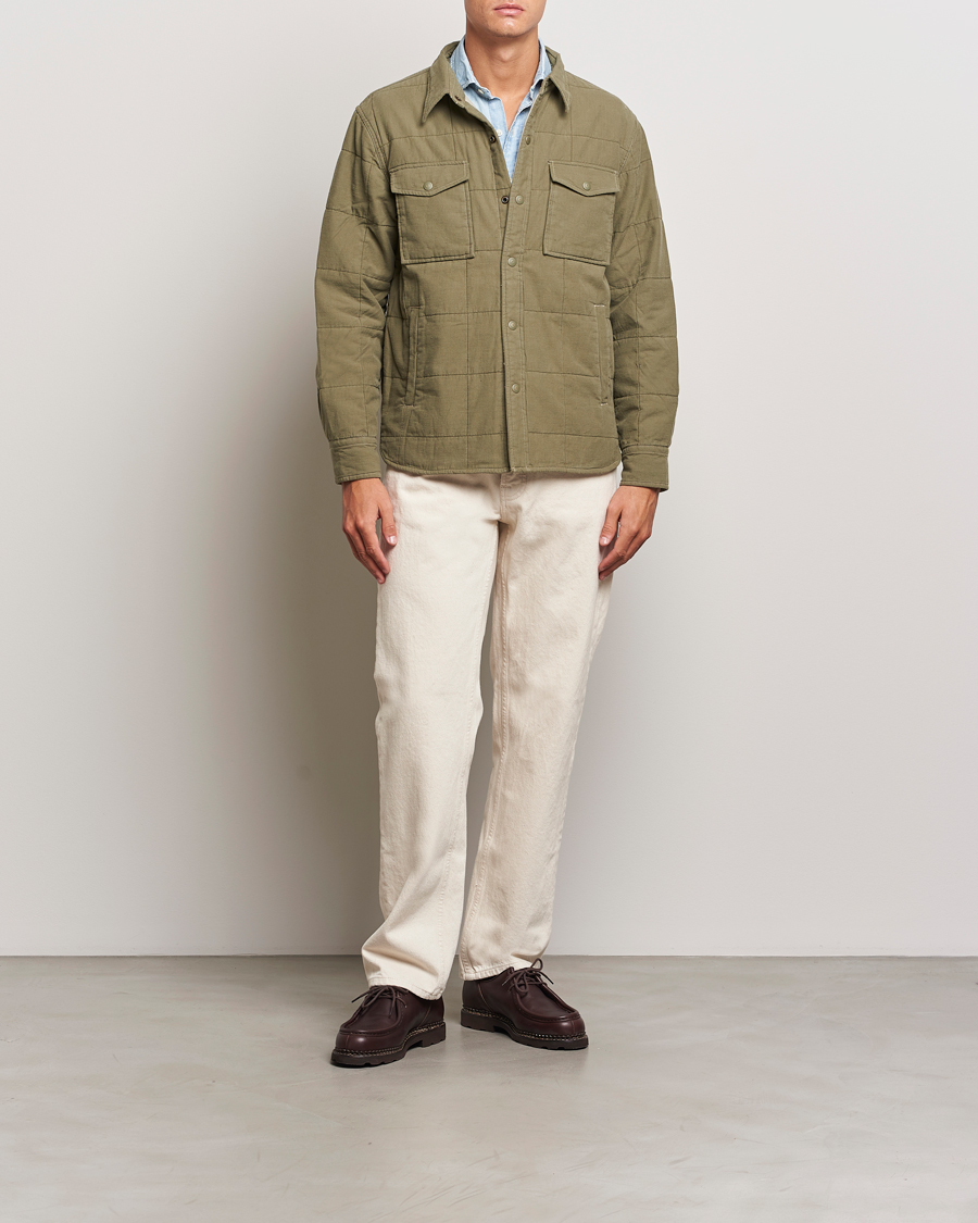 Herren | Jacken | RRL | Mountain Shirt Jacket Olive Drab