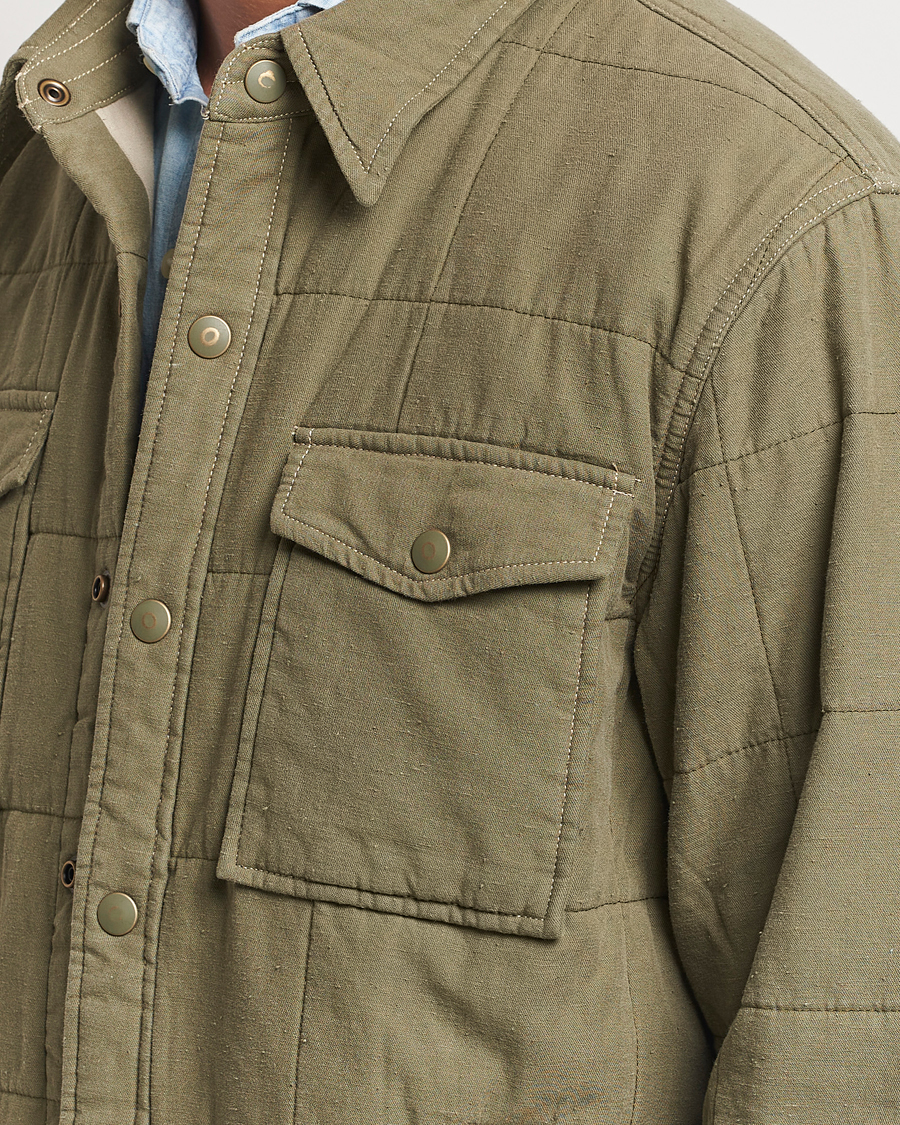 Herren | Jacken | RRL | Mountain Shirt Jacket Olive Drab