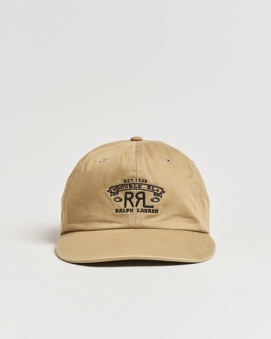 Herren | RRL Sportsman Cap Black | RRL | Sportsman Cap Black