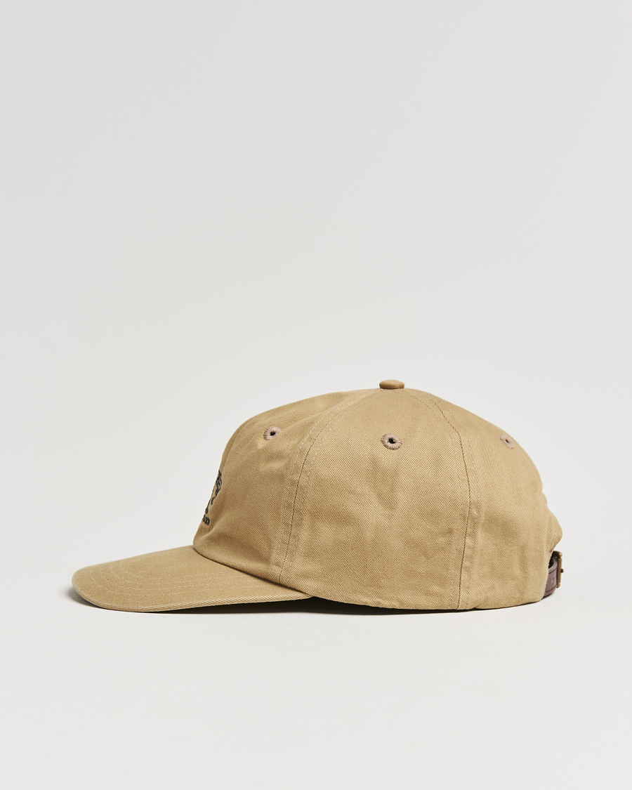 Herren | RRL Sportsman Cap Black | RRL | Sportsman Cap Black