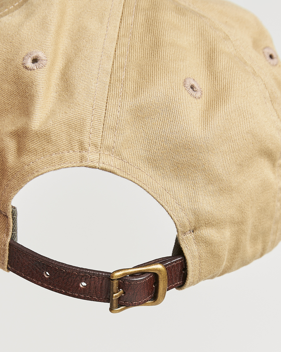 Herren | RRL Sportsman Cap Black | RRL | Sportsman Cap Black