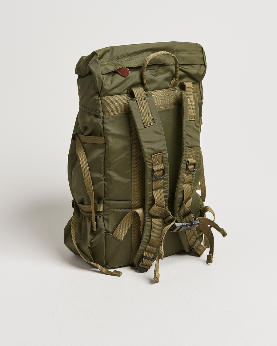 Herren | RRL Utility Backpack Olive Drab | RRL | Utility Backpack Olive Drab
