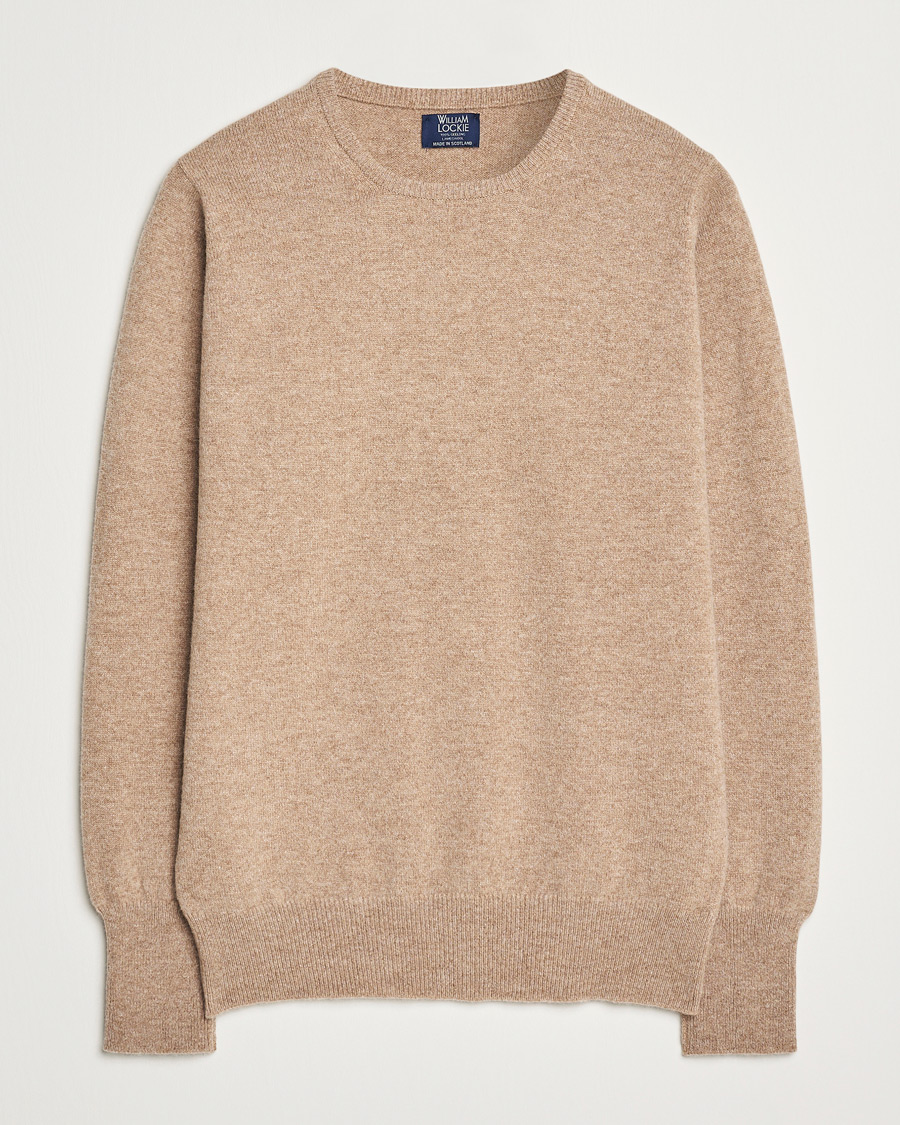 Herren | Pullover | William Lockie | Rob Lambswool Crewneck Colt