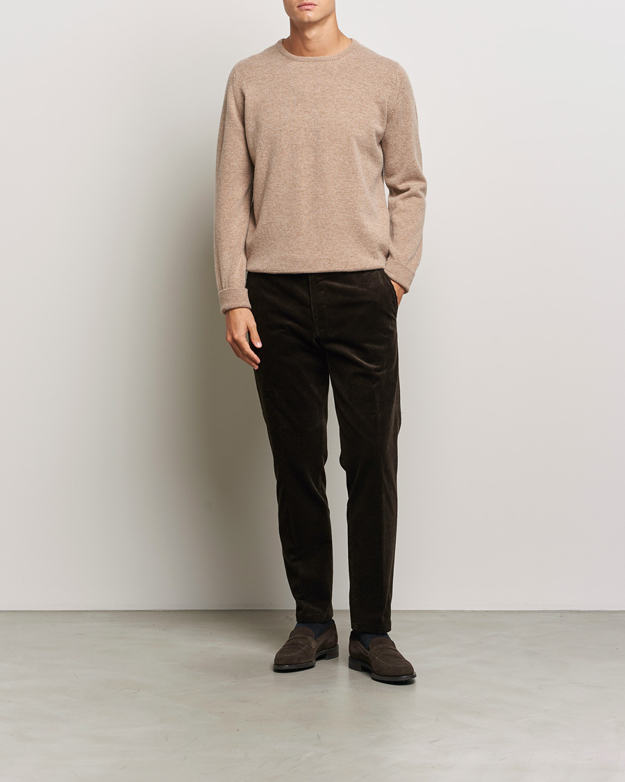 Herren | Pullover | William Lockie | Rob Lambswool Crewneck Colt
